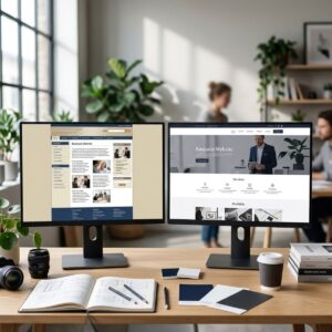Website Redesign & Modernization